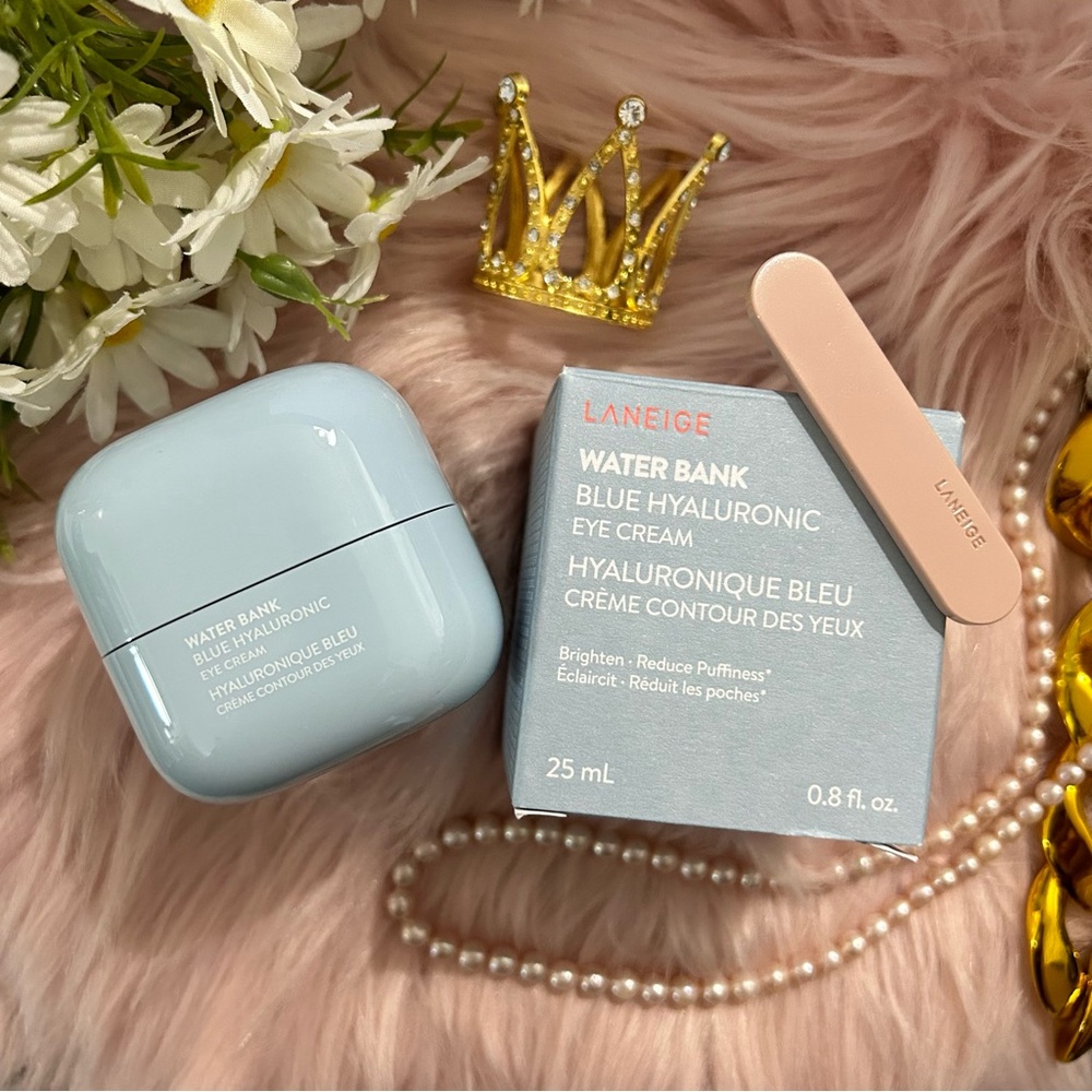 BNIB LANEIGE Water Bank Blue Hyaluronic EYE CREAM. Brighten, reduce puffiness!